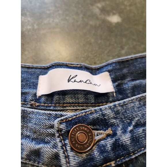 Kancan Lorelei Ultra High Rise Mom Jeans sz 16W - Picture 3 of 5